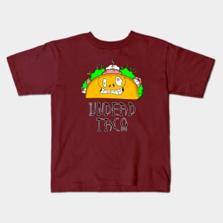 Undead Taco Kids T-Shirt